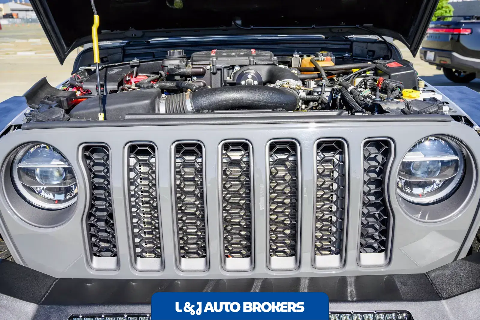 2020 Jeep Wrangler Unlimited Rubicon Supercharged