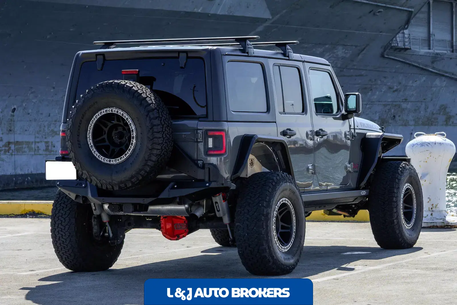 2020 Jeep Wrangler Unlimited Rubicon Supercharged
