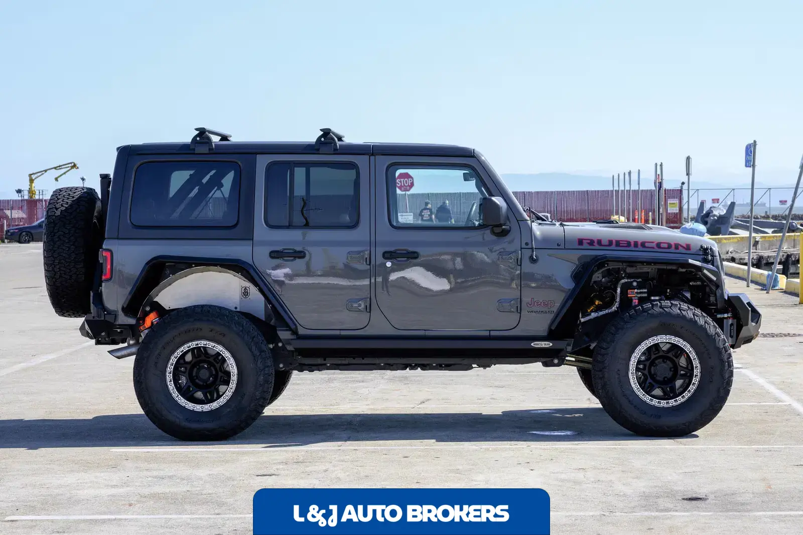 2020 Jeep Wrangler Unlimited Rubicon Supercharged