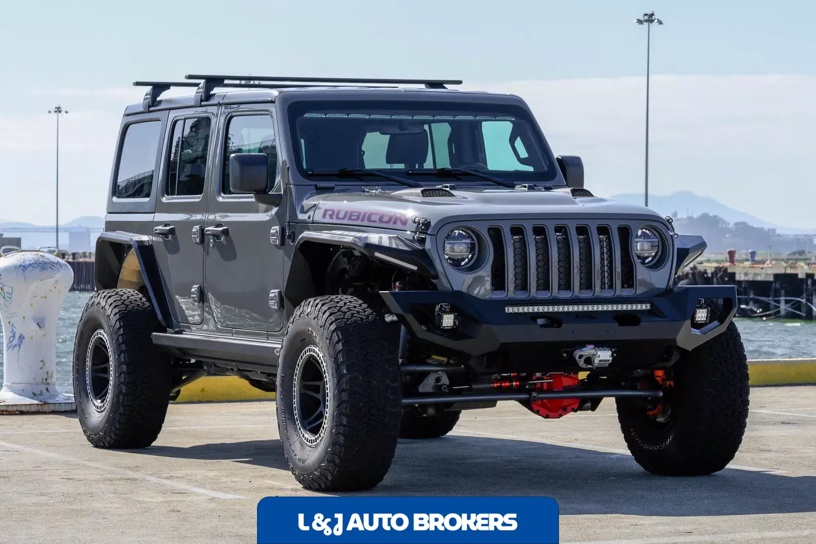 2020 Jeep Wrangler Unlimited Rubicon Supercharged