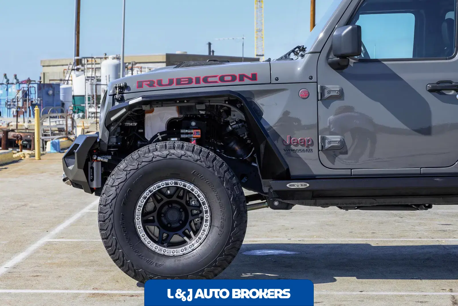 2020 Jeep Wrangler Unlimited Rubicon Supercharged