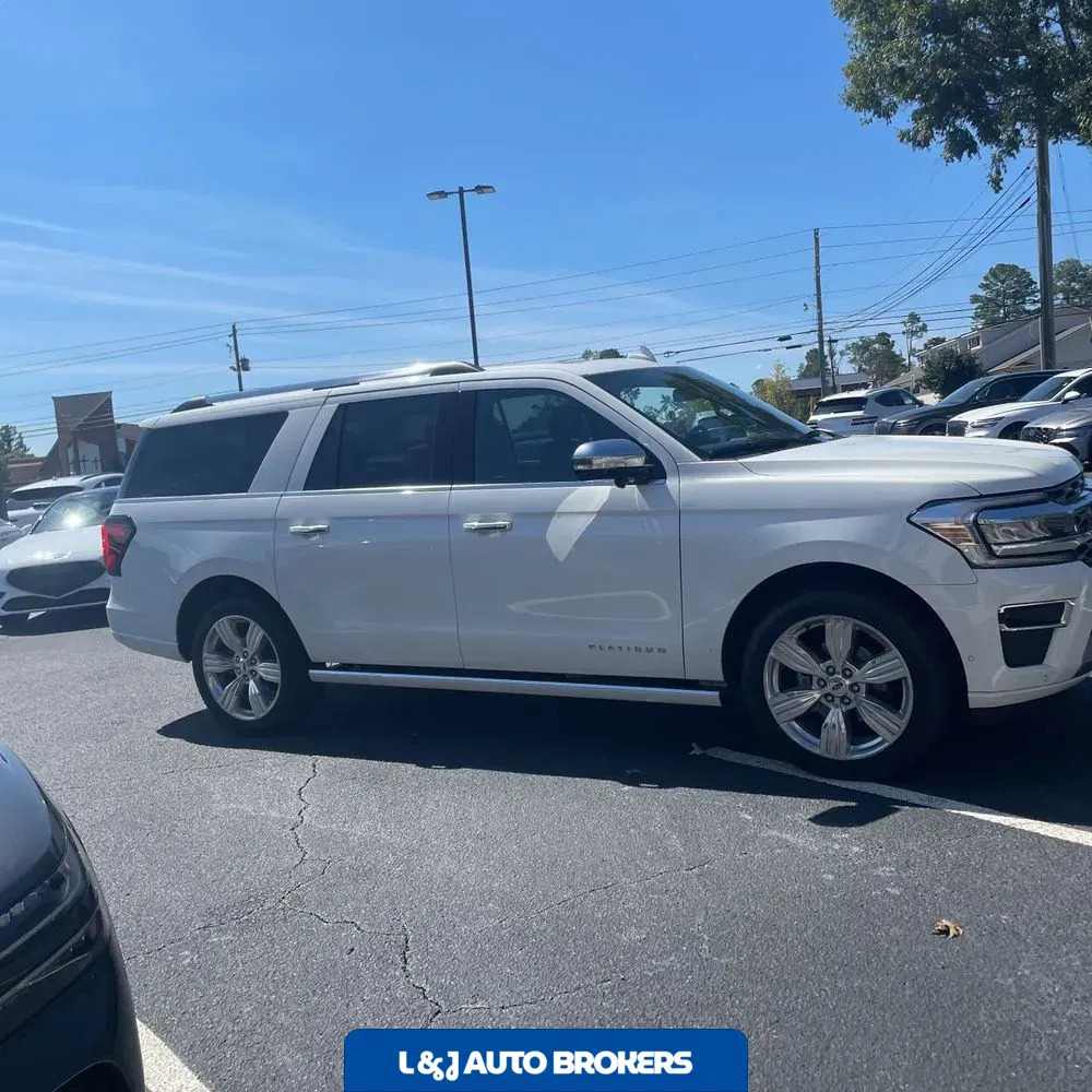 2024 Ford Expedition MAX Platinum
