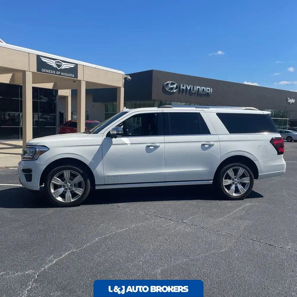 2024 Ford Expedition MAX Platinum