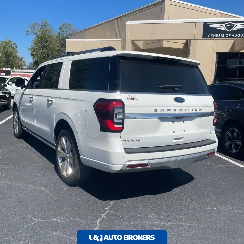 2024 Ford Expedition MAX Platinum