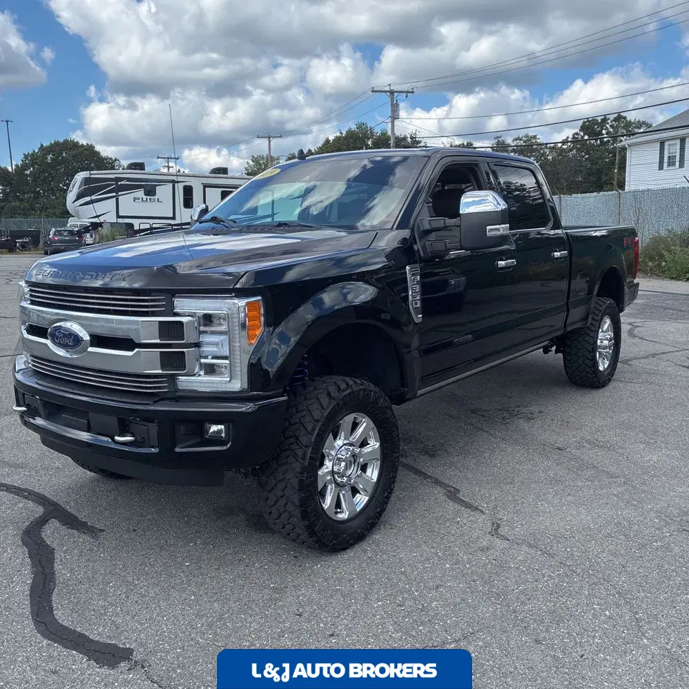 2019 Ford F-350 Super Duty Limited