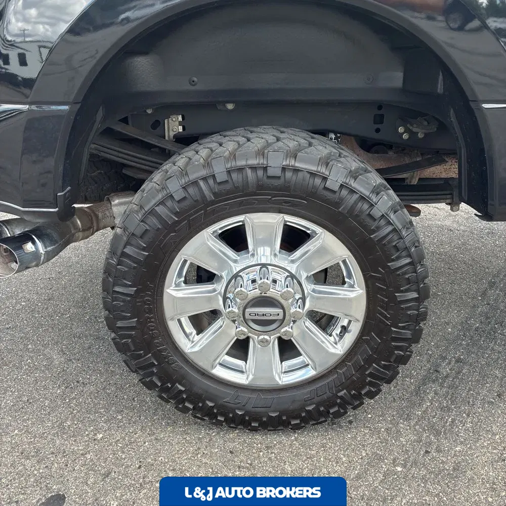 2019 Ford F-350 Super Duty Limited