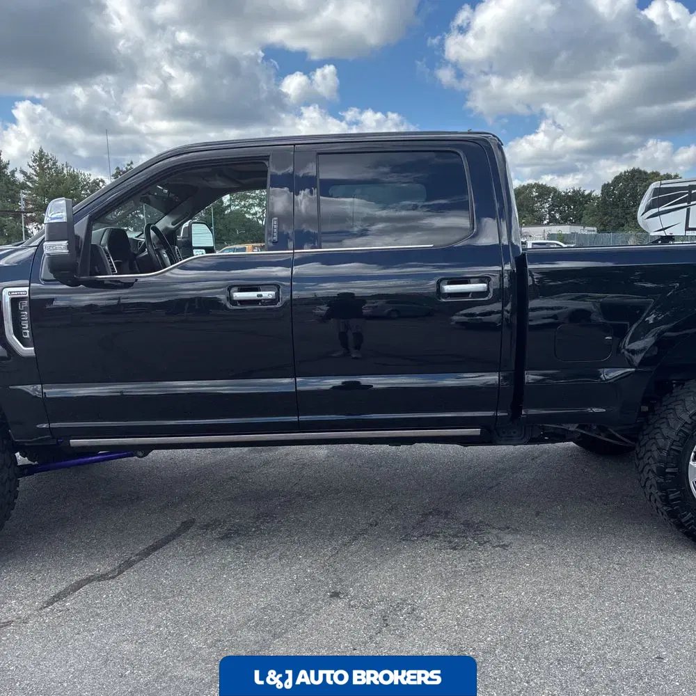 2019 Ford F-350 Super Duty Limited