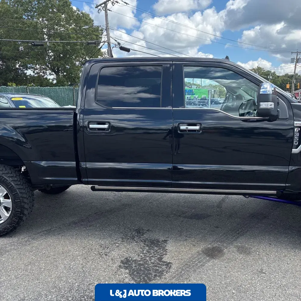 2019 Ford F-350 Super Duty Limited