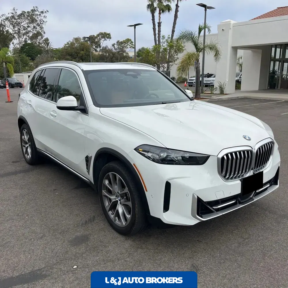 2024 BMW X5 XDrive40i