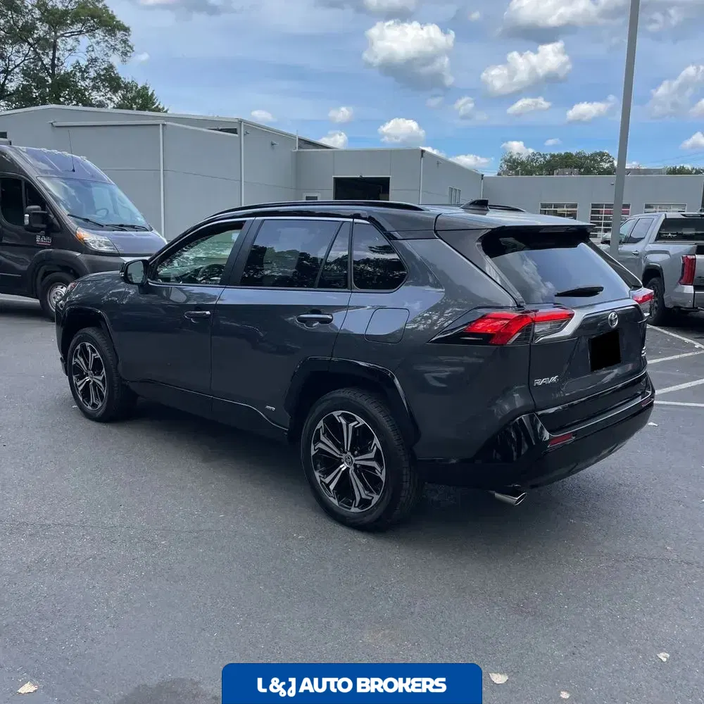 2025 Toyota RAV4 Plug-in Hybrid XSE