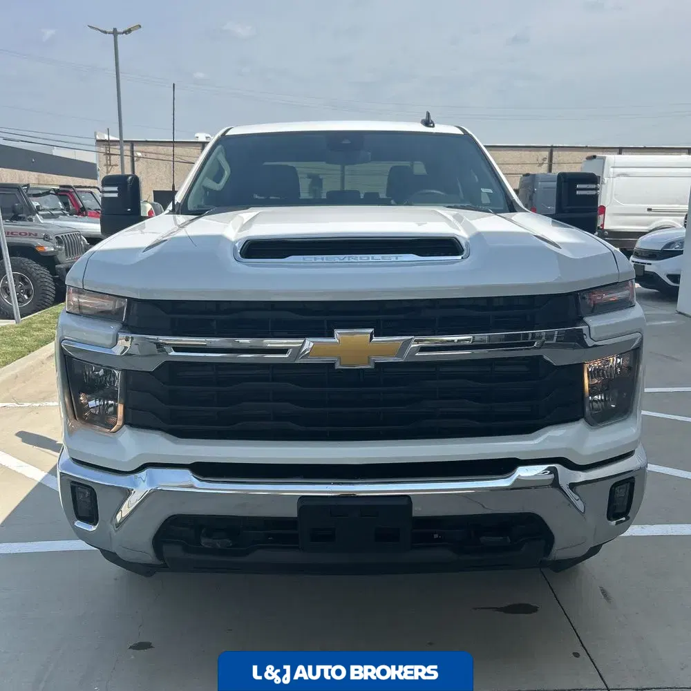 2025 Chevrolet Silverado 2500HD LT