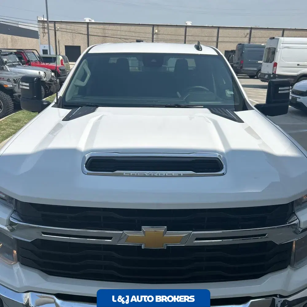 2025 Chevrolet Silverado 2500HD LT