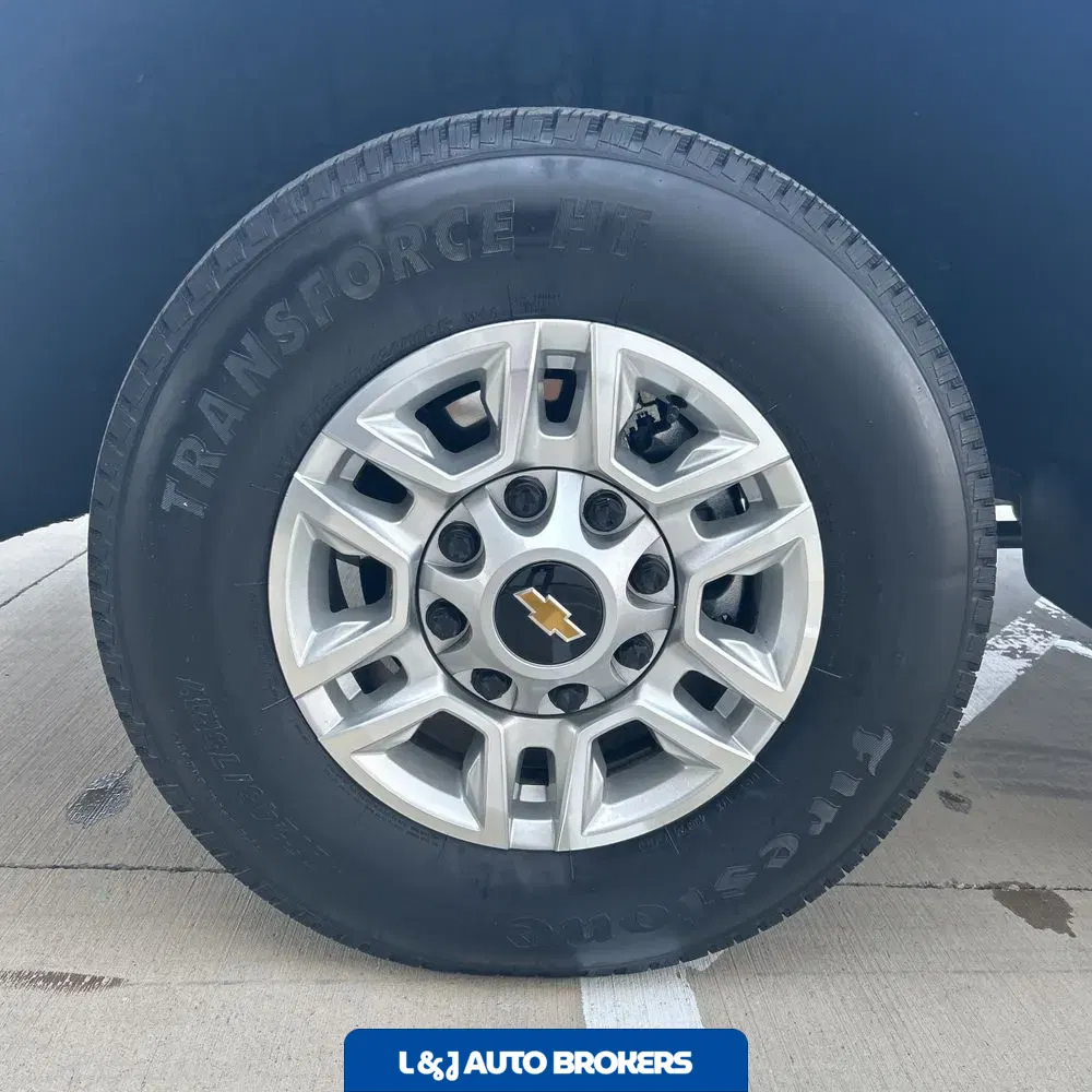 2025 Chevrolet Silverado 2500HD LT