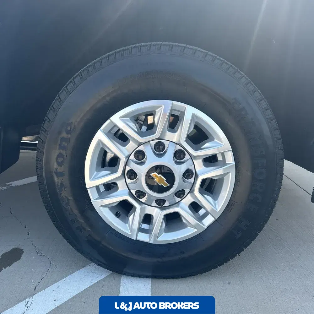 2025 Chevrolet Silverado 2500HD LT