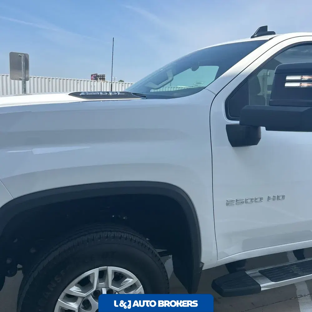 2025 Chevrolet Silverado 2500HD LT