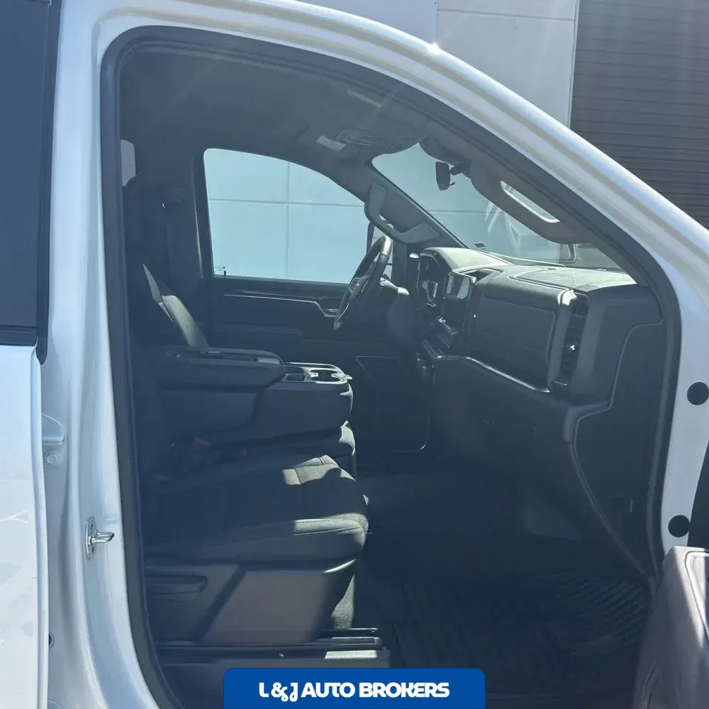 2025 Chevrolet Silverado 2500HD LT