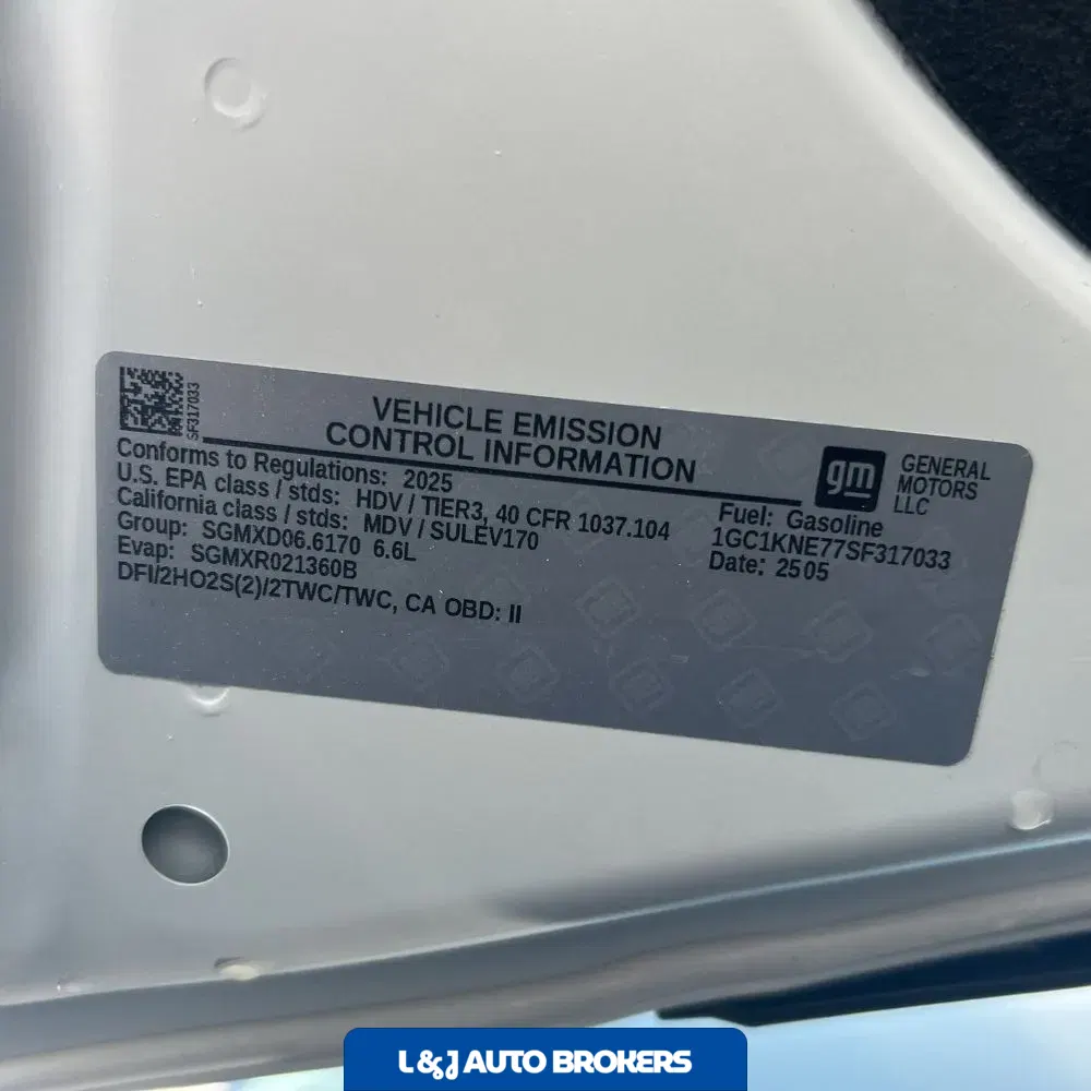 2025 Chevrolet Silverado 2500HD LT