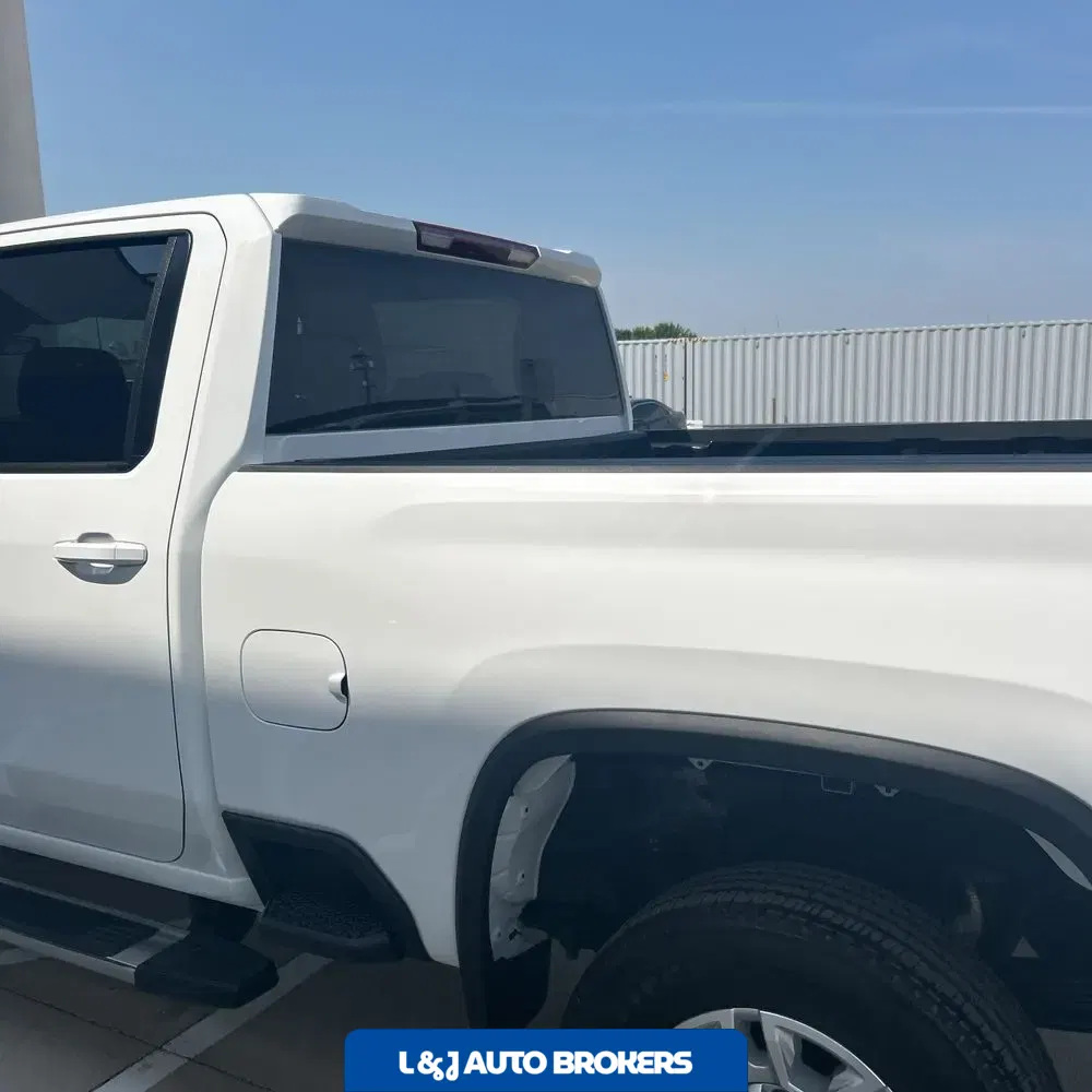 2025 Chevrolet Silverado 2500HD LT