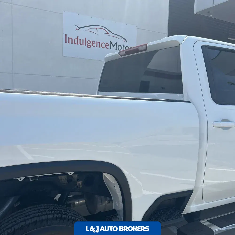2025 Chevrolet Silverado 2500HD LT