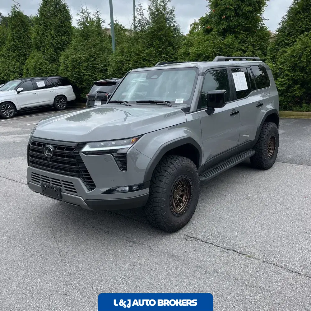 2024 Lexus GX 550 Overtrail