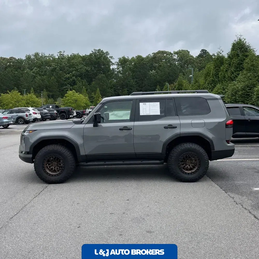 2024 Lexus GX 550 Overtrail
