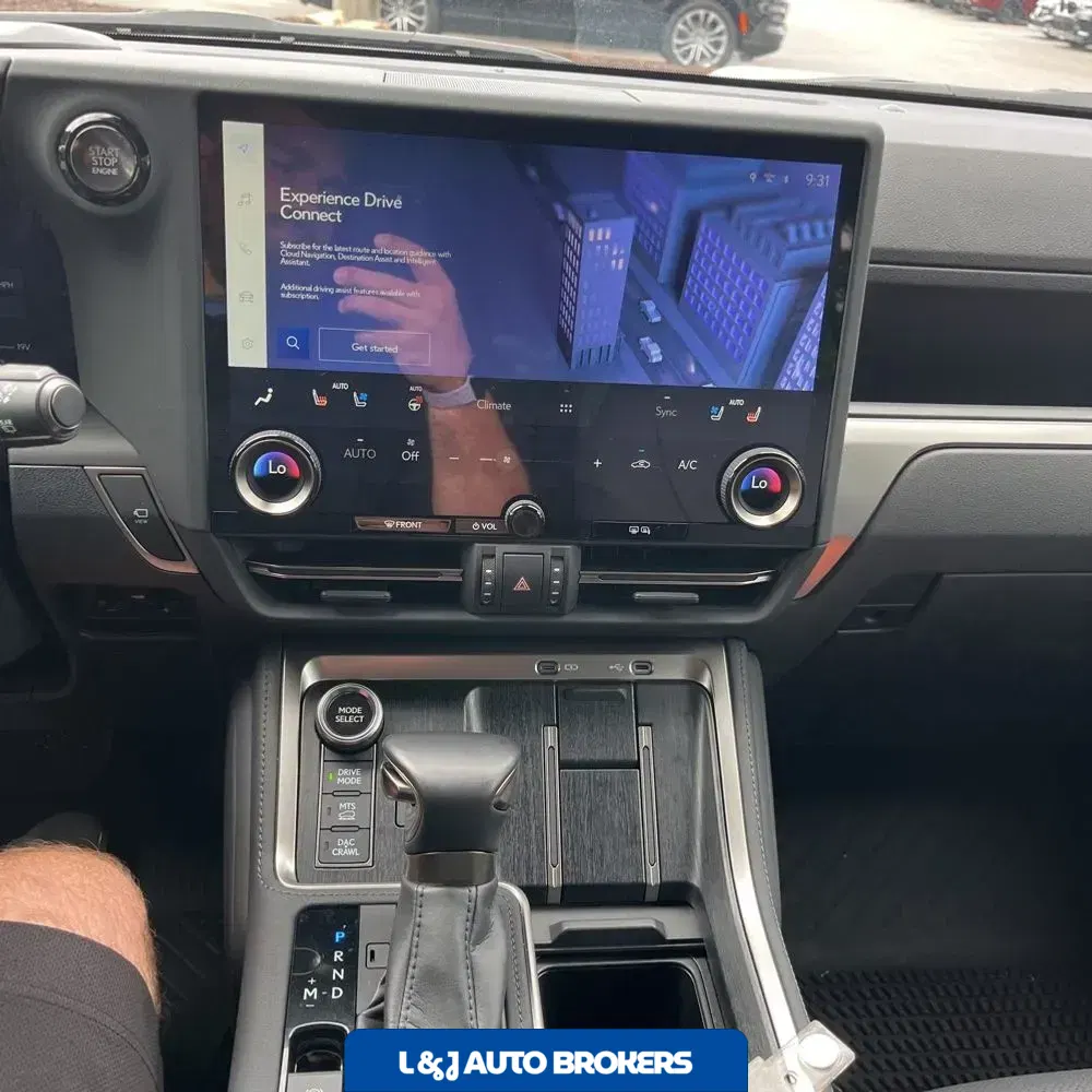 2024 Lexus GX 550 Overtrail