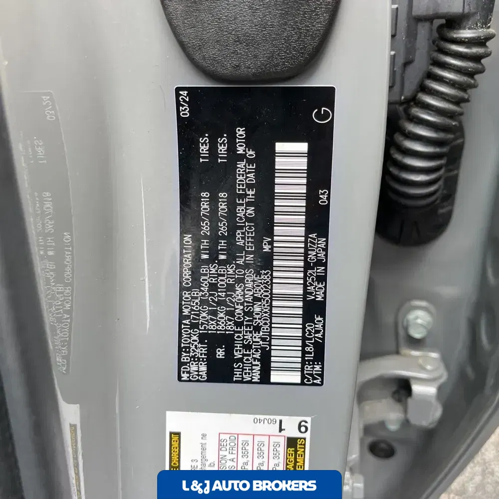 2024 Lexus GX 550 Overtrail