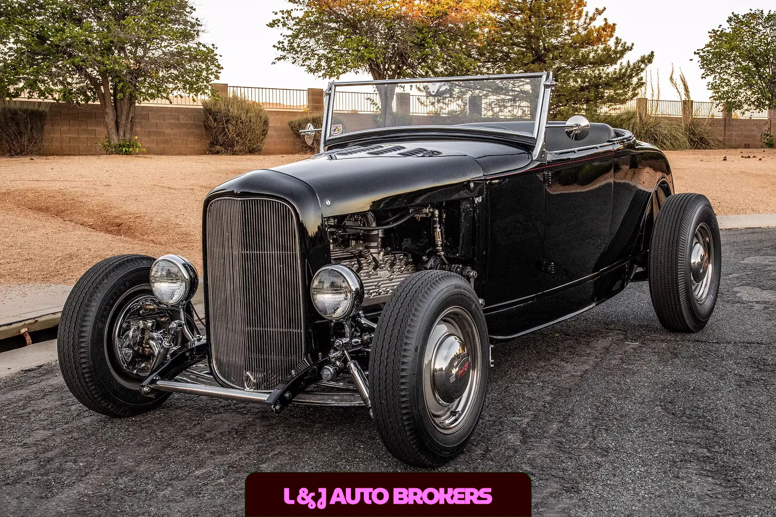 1930 Ford Model A Roadster Hot Rod