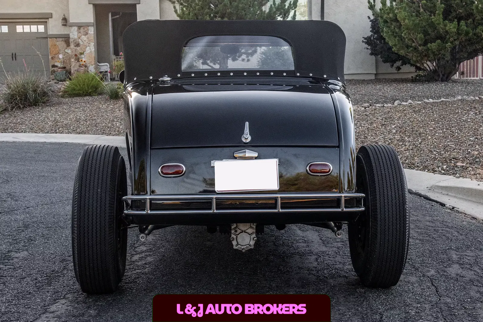 1930 Ford Model A Roadster Hot Rod