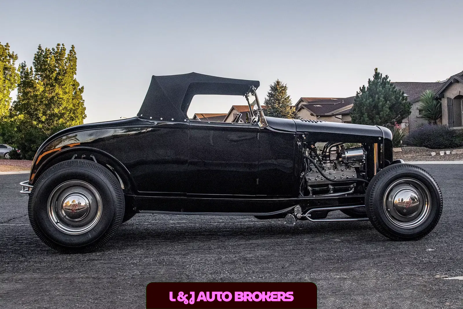 1930 Ford Model A Roadster Hot Rod