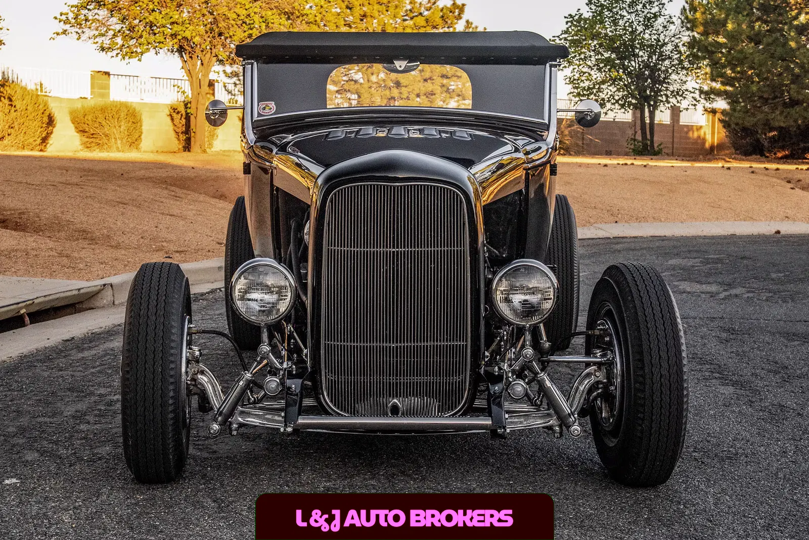 1930 Ford Model A Roadster Hot Rod