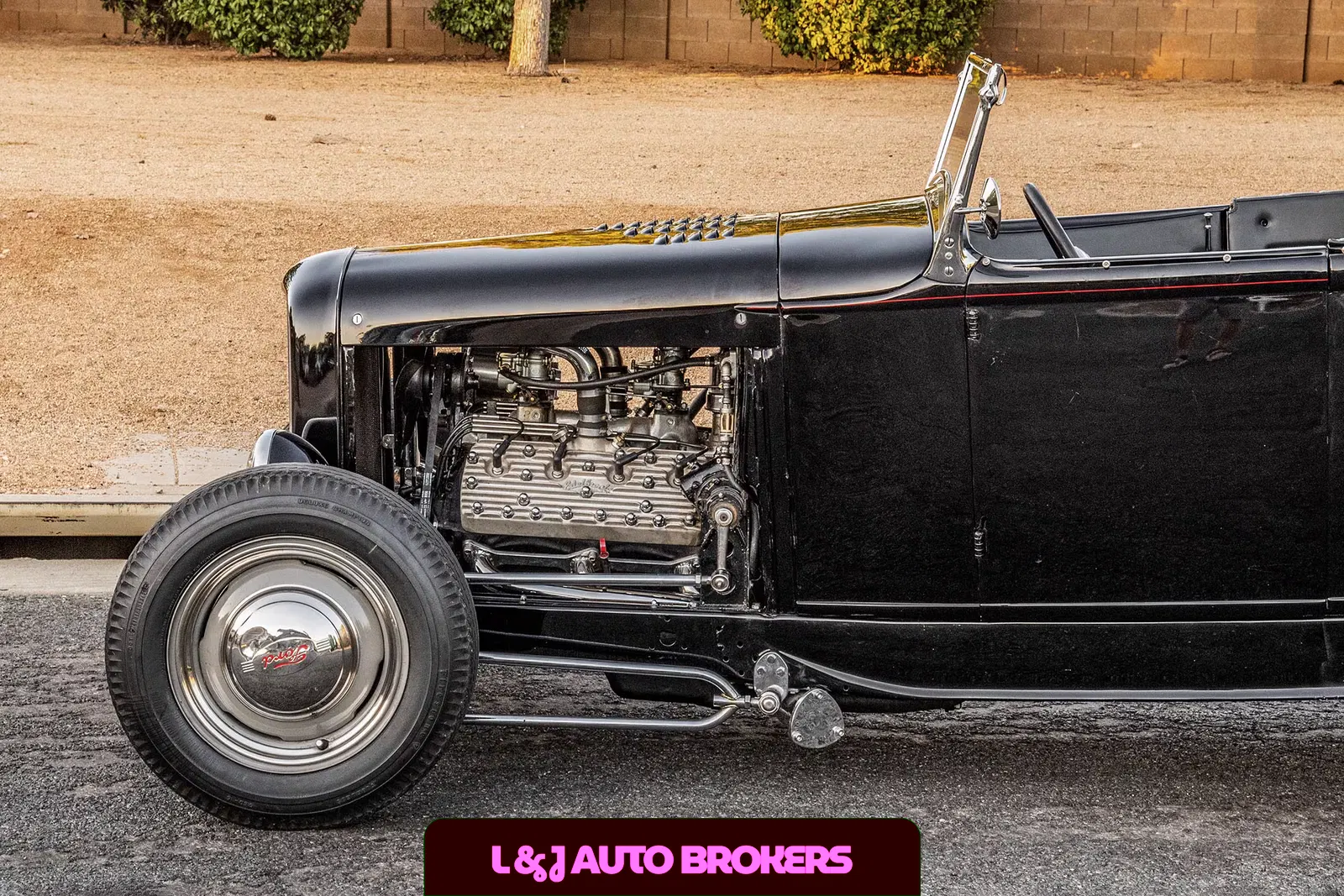 1930 Ford Model A Roadster Hot Rod