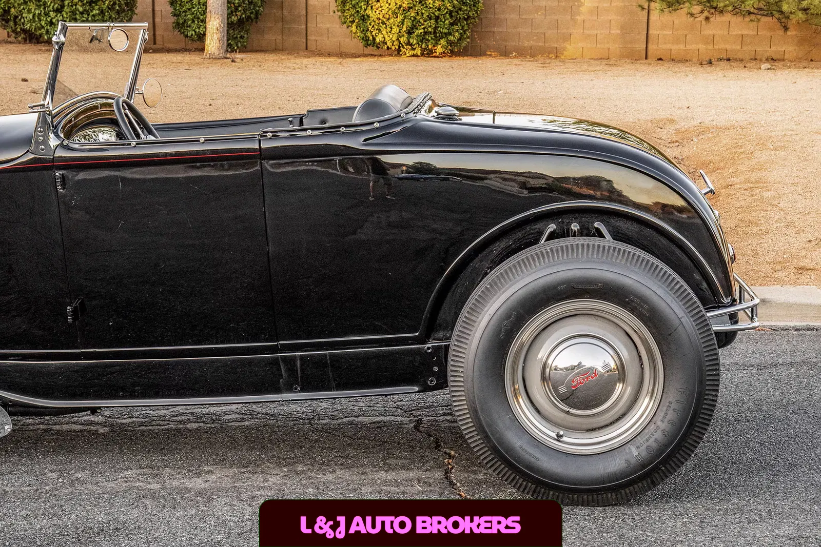 1930 Ford Model A Roadster Hot Rod