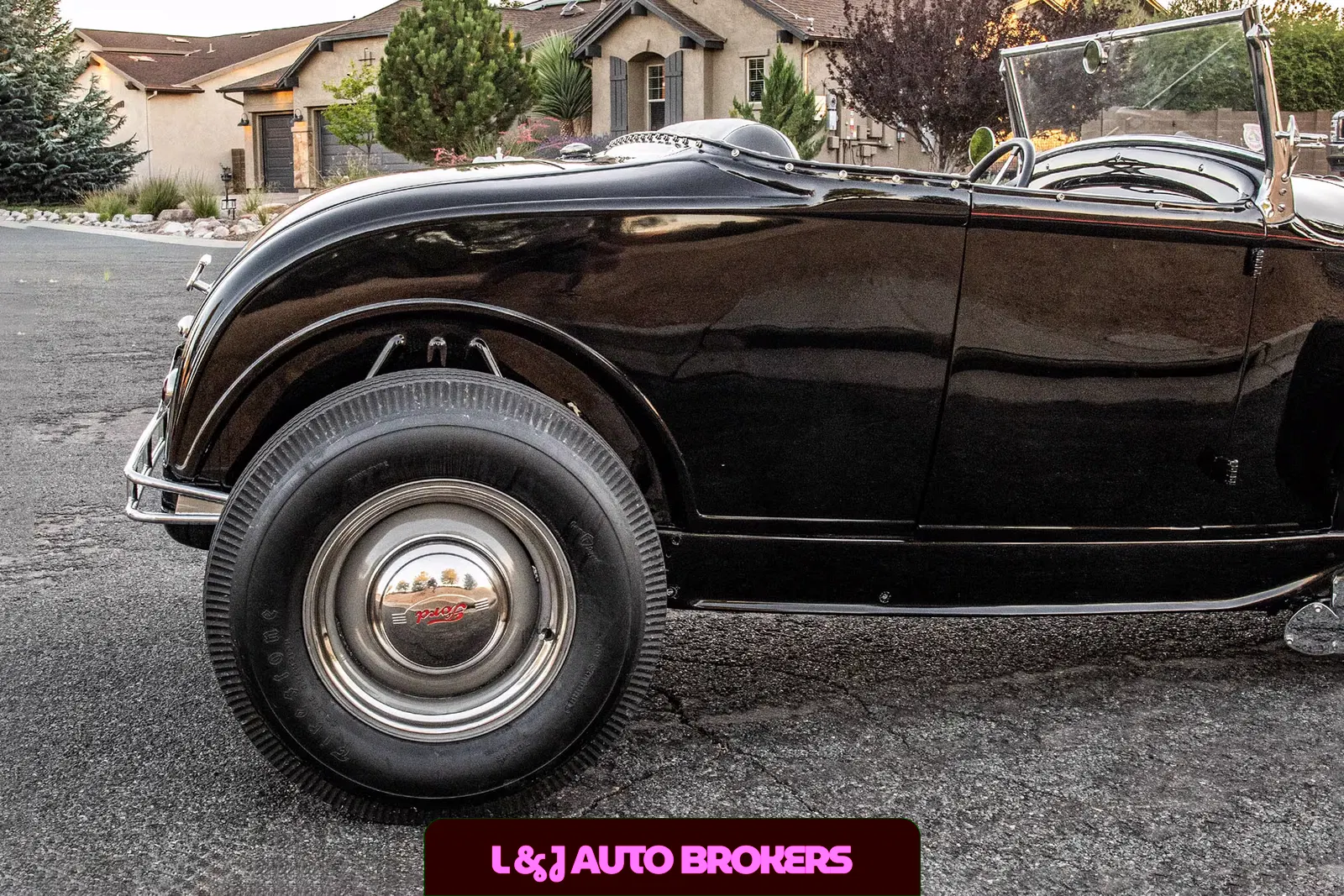 1930 Ford Model A Roadster Hot Rod