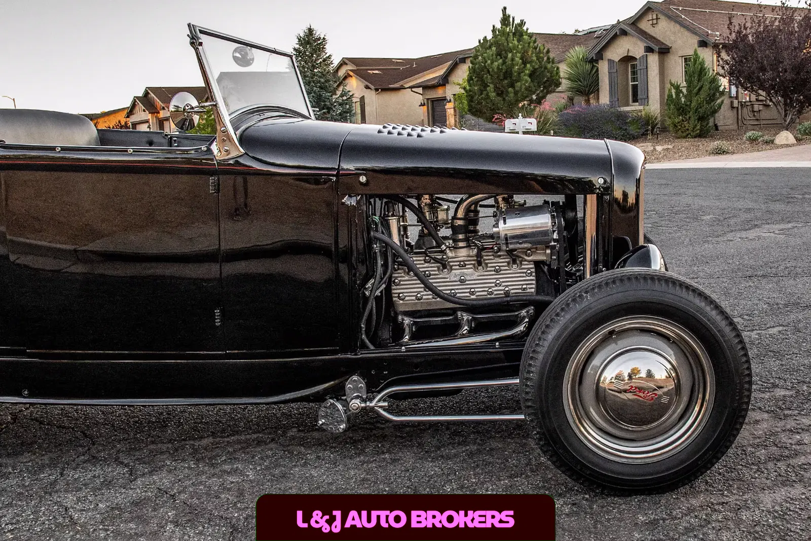 1930 Ford Model A Roadster Hot Rod