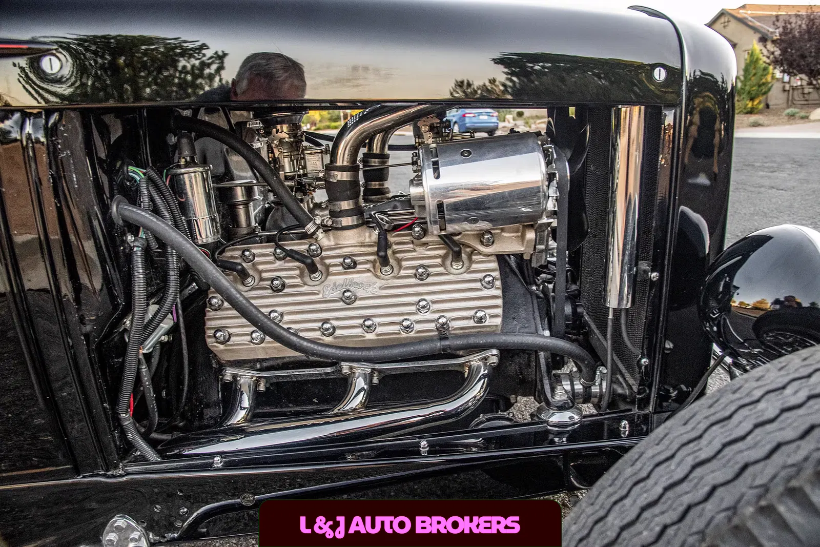 1930 Ford Model A Roadster Hot Rod