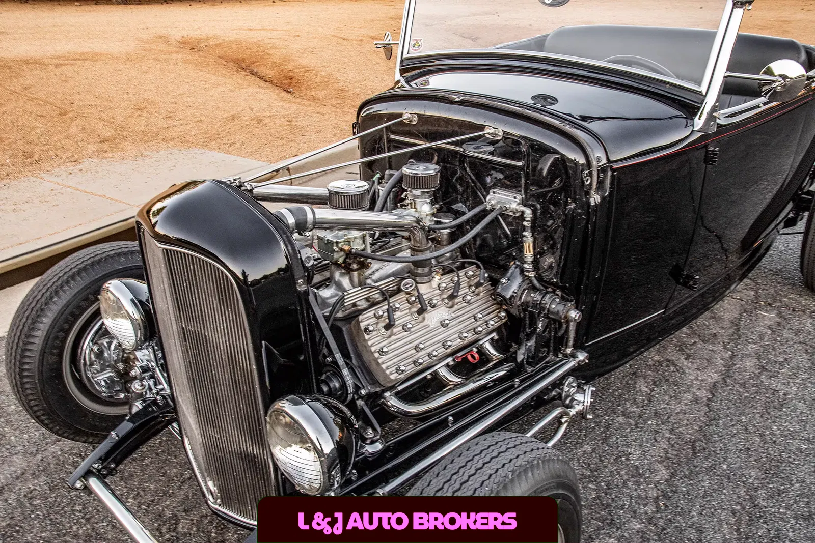 1930 Ford Model A Roadster Hot Rod