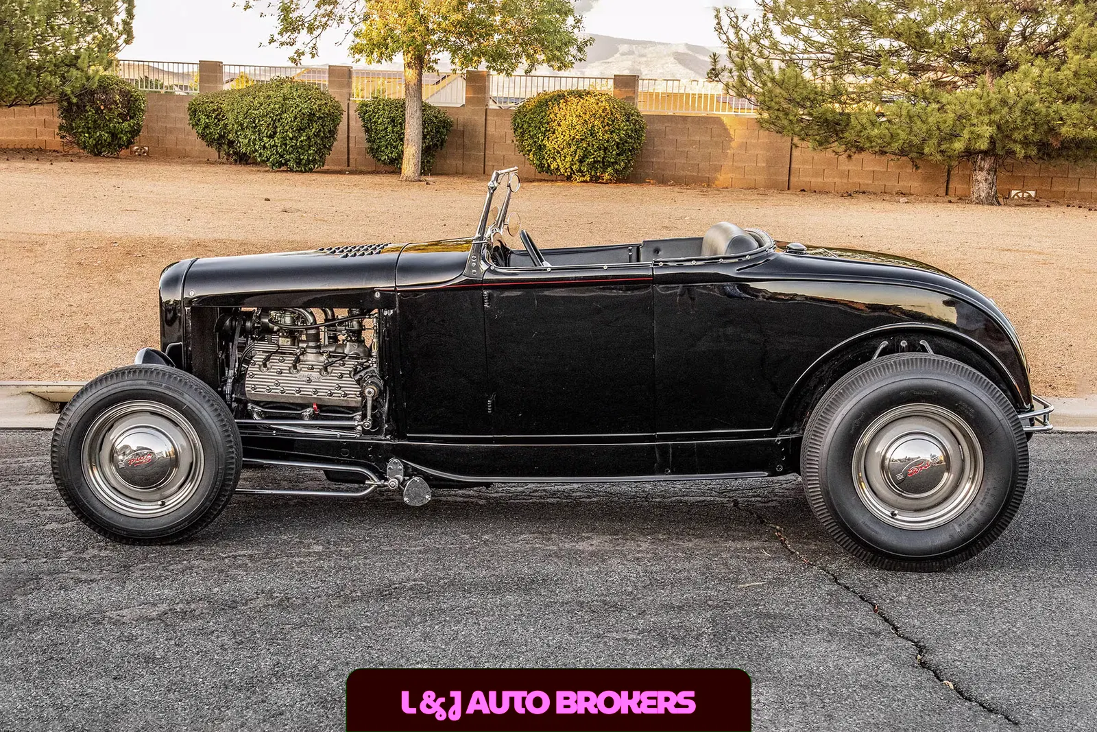 1930 Ford Model A Roadster Hot Rod