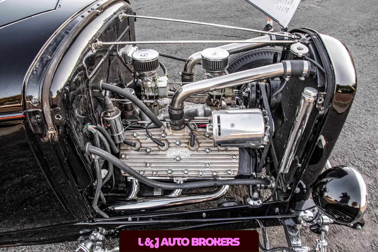 1930 Ford Model A Roadster Hot Rod