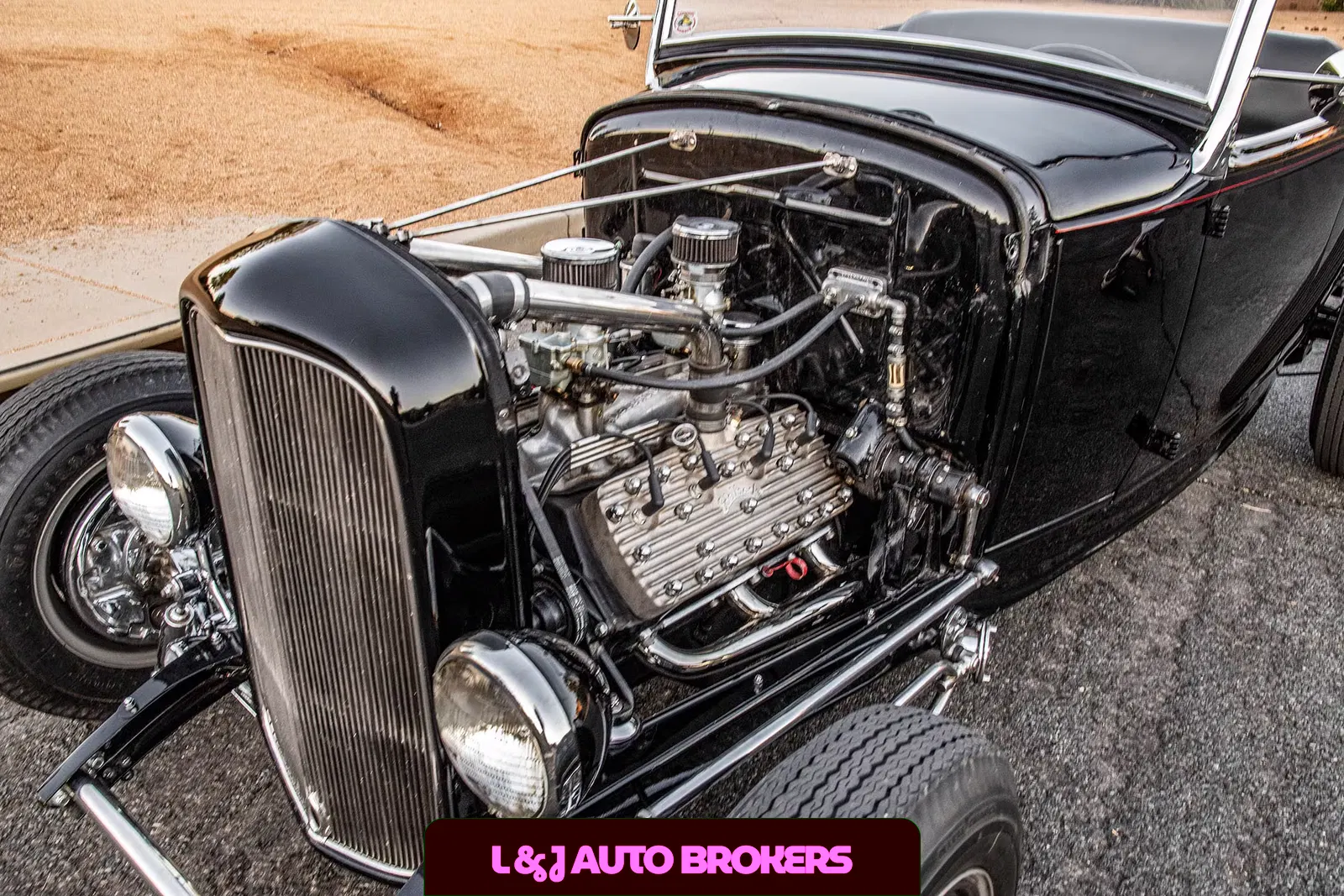 1930 Ford Model A Roadster Hot Rod