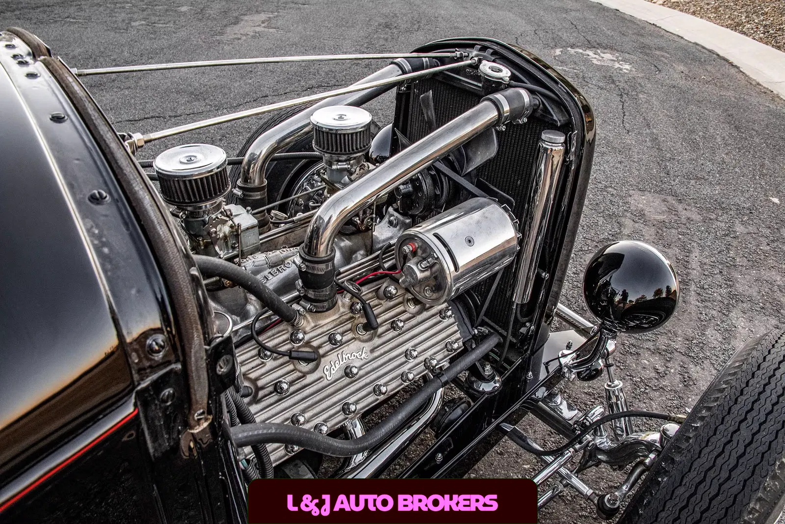 1930 Ford Model A Roadster Hot Rod