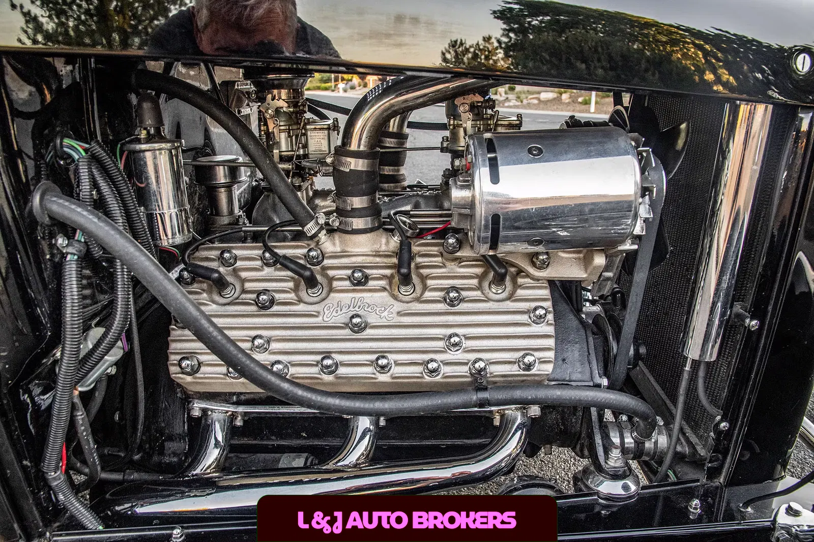 1930 Ford Model A Roadster Hot Rod