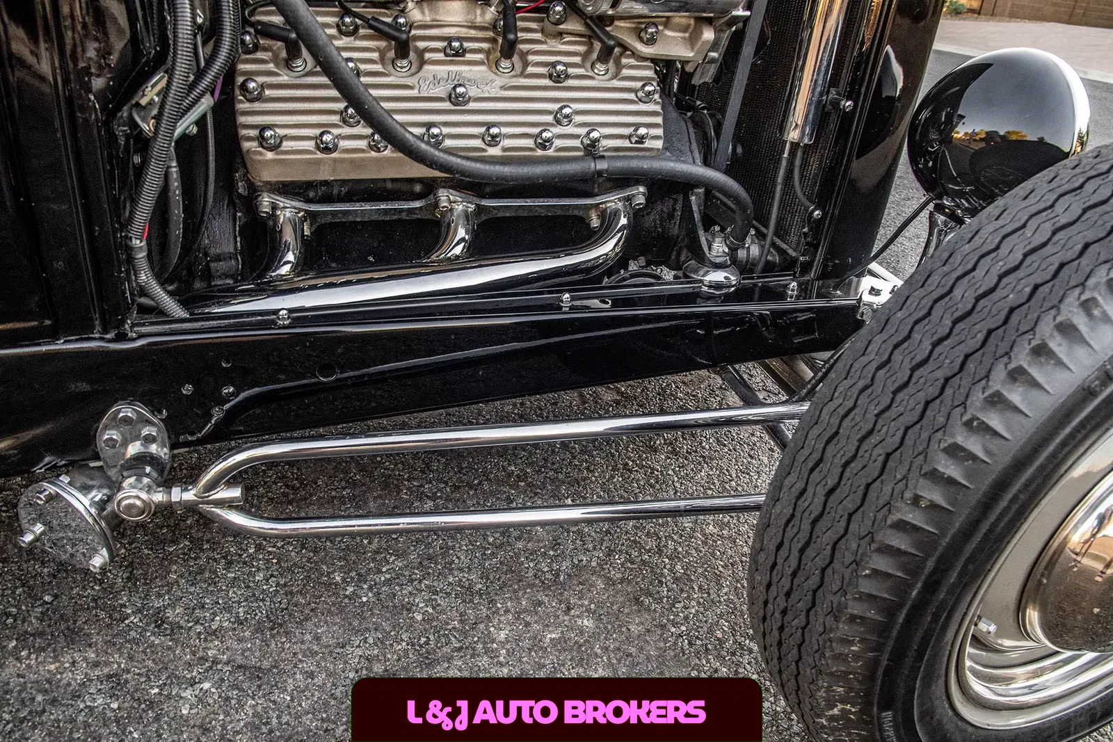 1930 Ford Model A Roadster Hot Rod