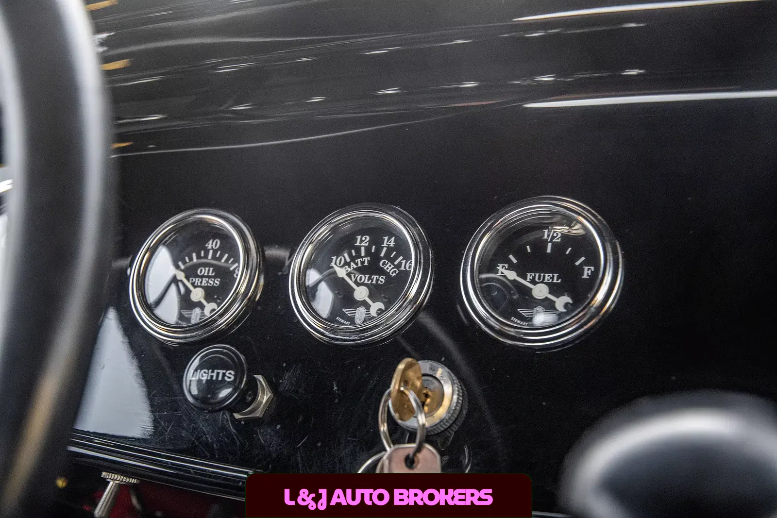 1930 Ford Model A Roadster Hot Rod