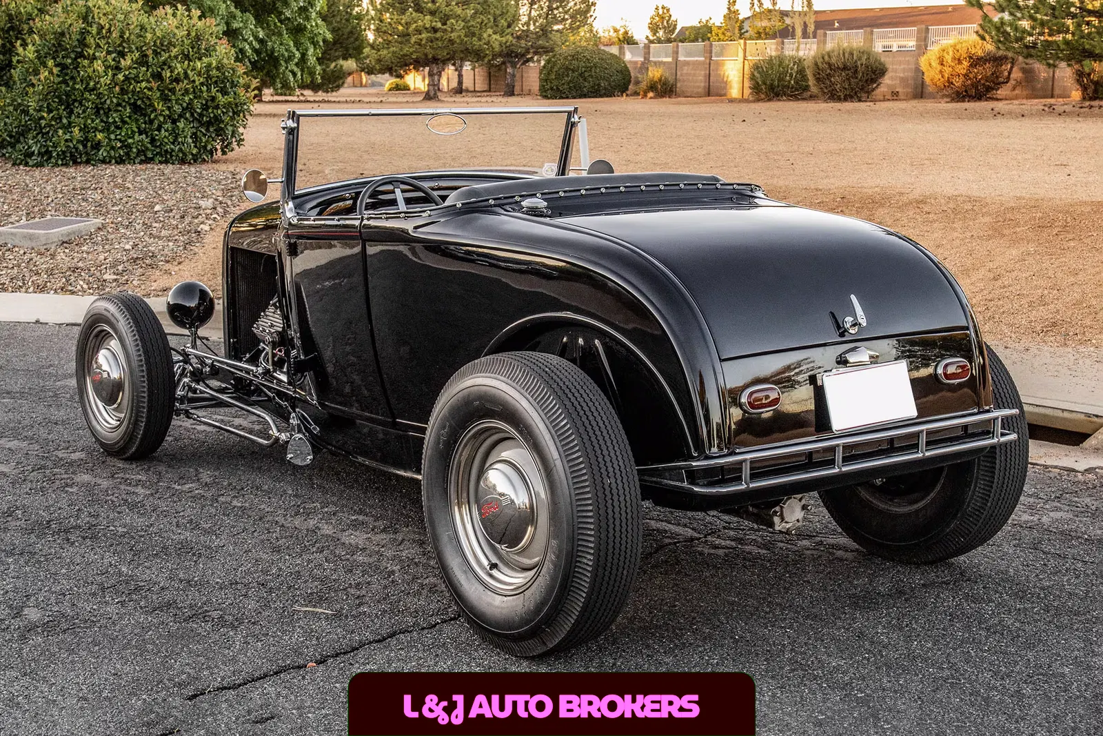 1930 Ford Model A Roadster Hot Rod