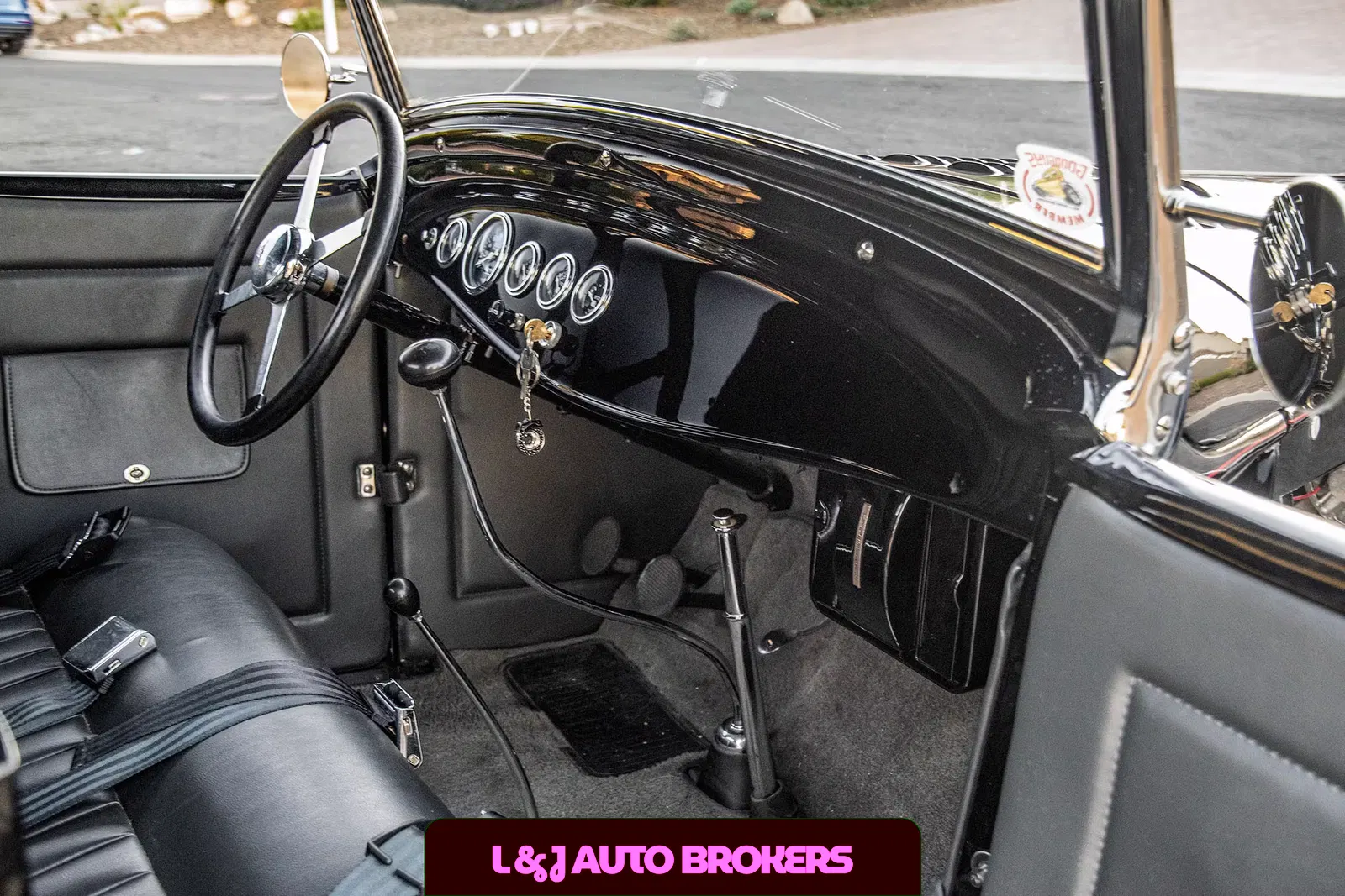 1930 Ford Model A Roadster Hot Rod