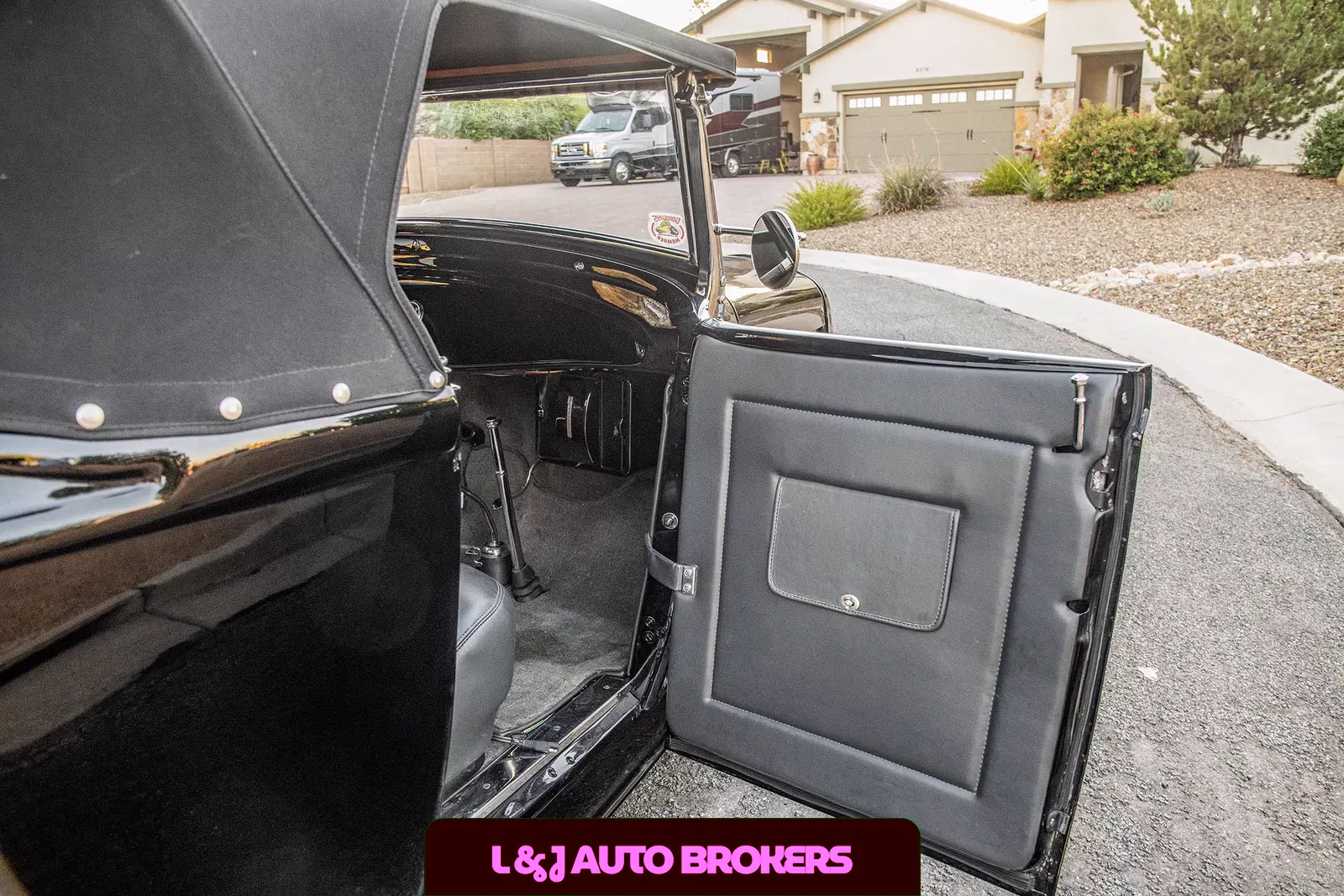 1930 Ford Model A Roadster Hot Rod