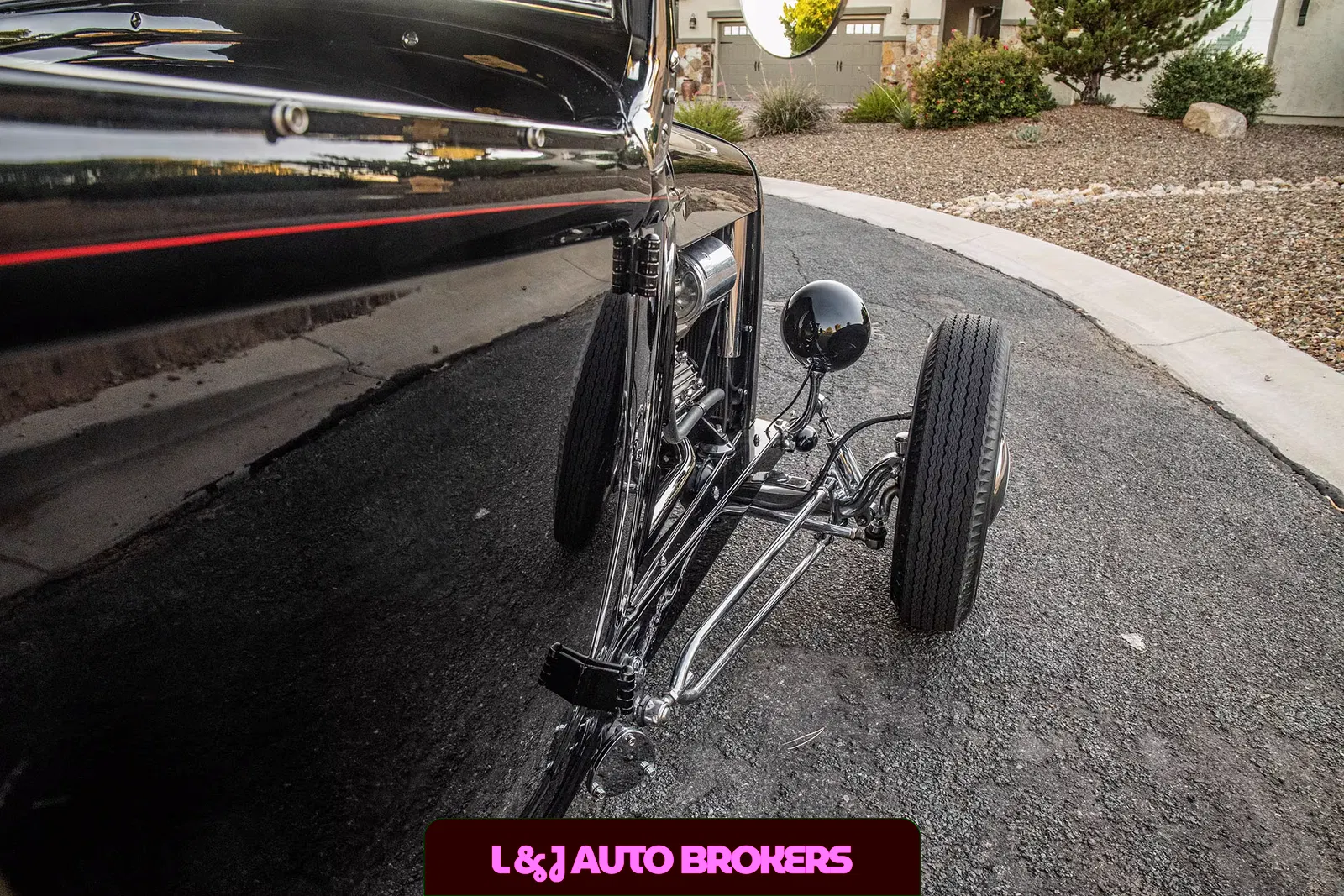 1930 Ford Model A Roadster Hot Rod