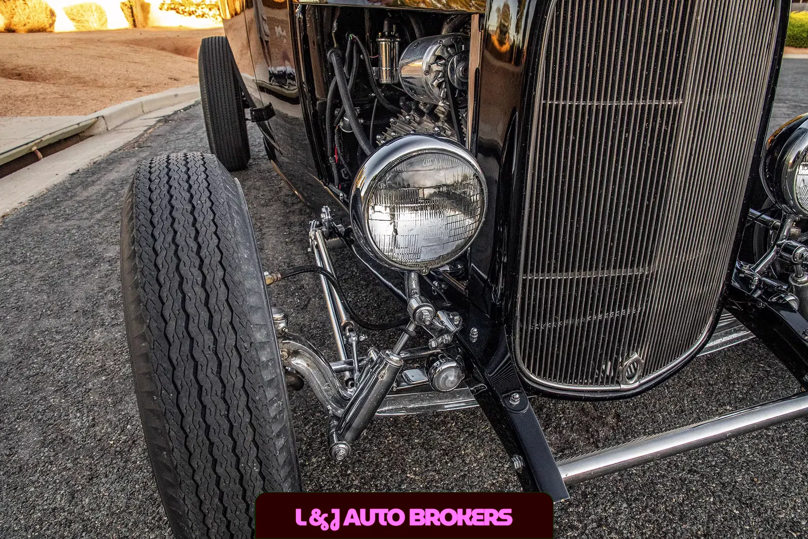 1930 Ford Model A Roadster Hot Rod
