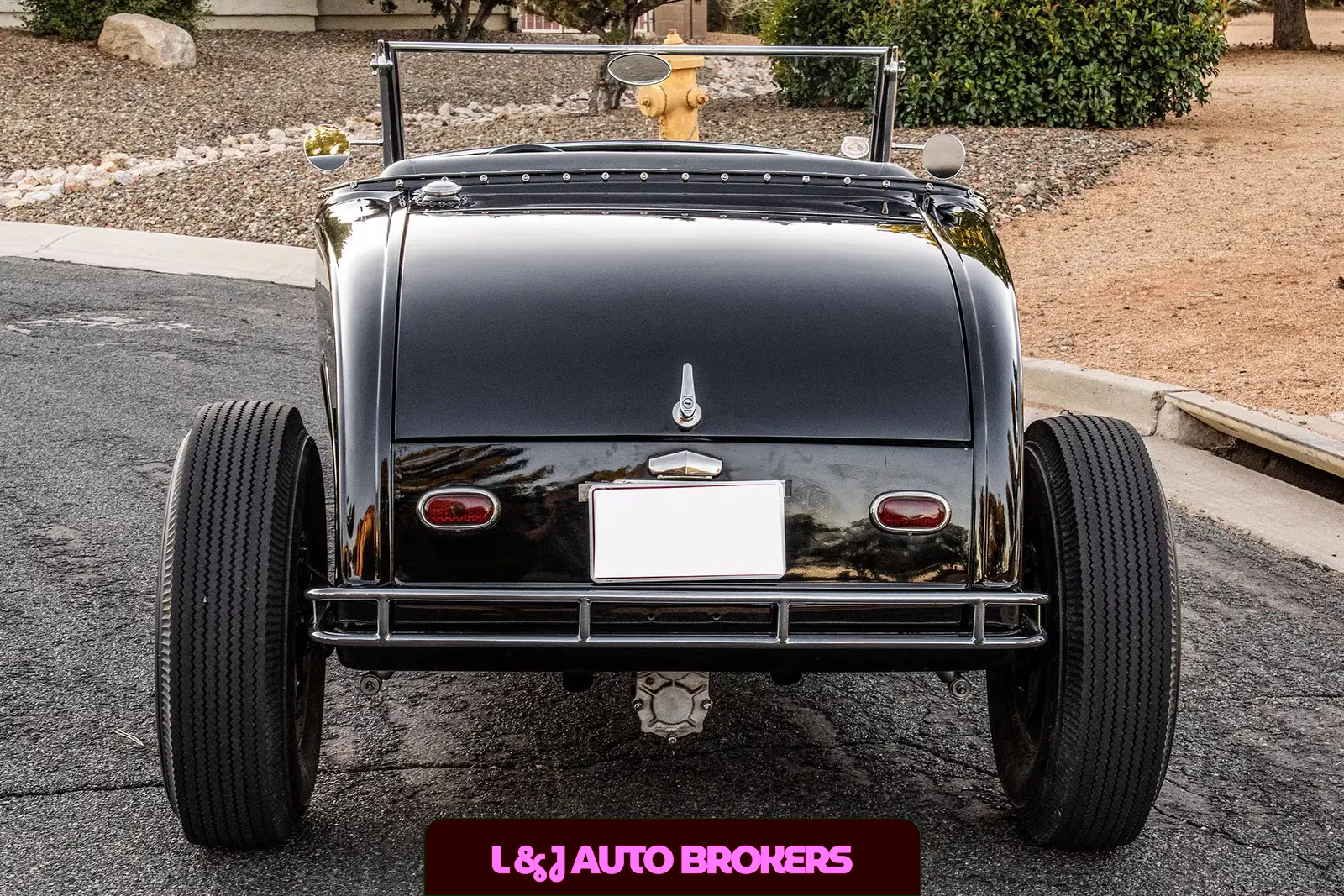1930 Ford Model A Roadster Hot Rod